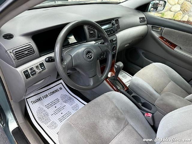 2007 toyota corolla le
