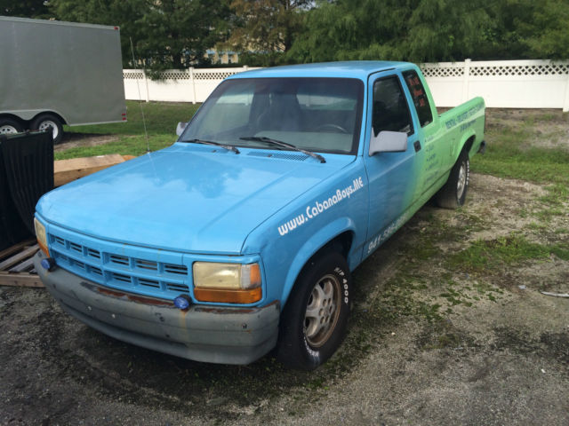 1994 dodge dakota base extended cab pickup 2-door 3.9l mechanics special