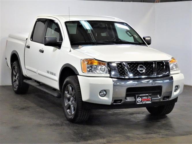 used 2015 nissan titan sv topeka, ks 66612 for sale in topeka, kansas