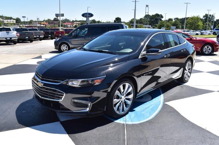 used 2017 chevrolet malibu premier w/ 2lz opelika, al 36801 for sale in opelika, alabama