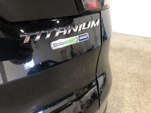 2018 ford escape titanium
