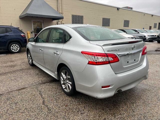 2015 nissan sentra sr