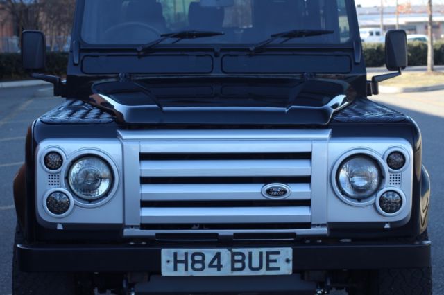 1991 defender 110 wtih 200 tdi