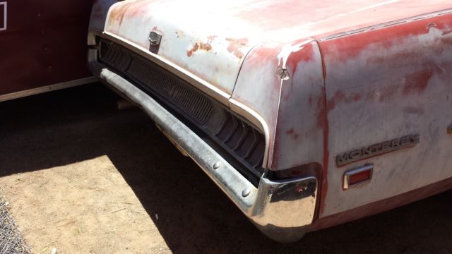 1969 mercury monterey convertible rat rod low rider