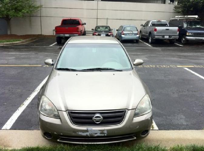 nissan altima 2003 2.5s sale (carfax report attached) in durham, nc