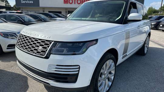 2021 Land Rover Range Rover