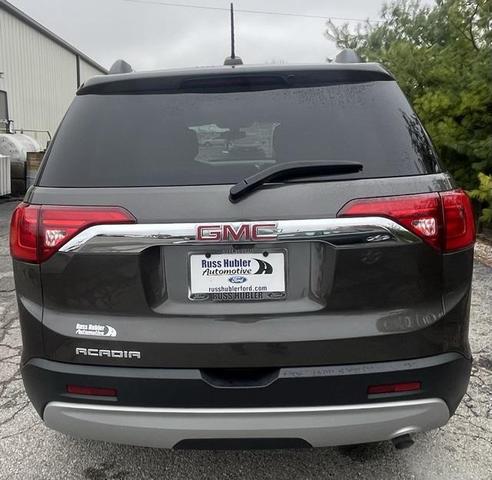 2019 gmc acadia sle-2