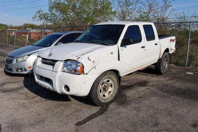 2004 nissan frontier xe-v6 crew cab