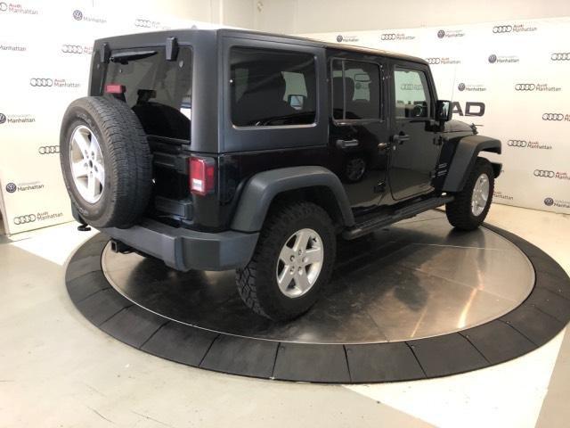 used 2013 jeep wrangler 4wd unlimited sport new york, ny 10019 for sale in manhattan, new york