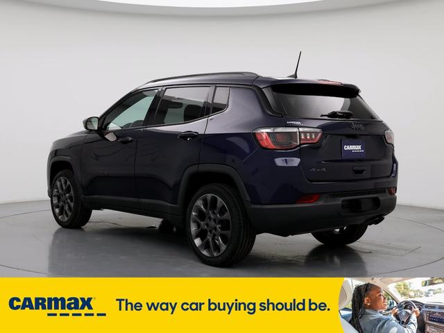 2021 jeep compass 80th anniversary