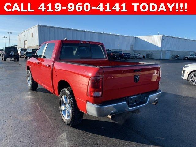 used 2013 ram 1500 4x4 crew cab slt port clinton, oh 43452 for sale in middle bass, ohio