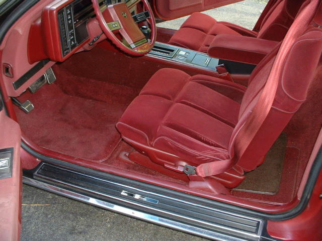 buick riviera, 1987