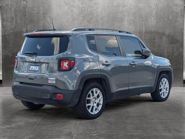 2021 jeep renegade latitude