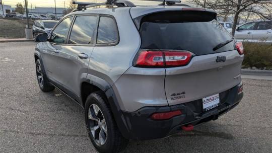 2016 Jeep Cherokee