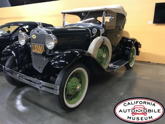 1930 ford model a roadster convertible rumble seat