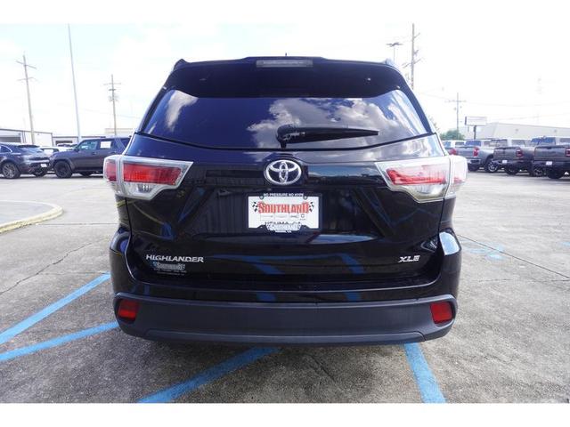 2014 toyota highlander xle