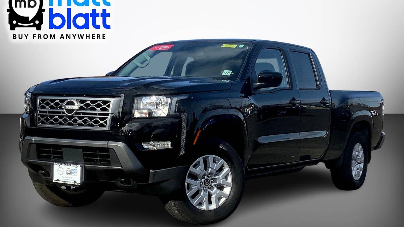 2022 nissan frontier sv