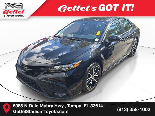 2023 toyota camry se