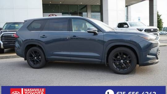2024 toyota grand highlander limited