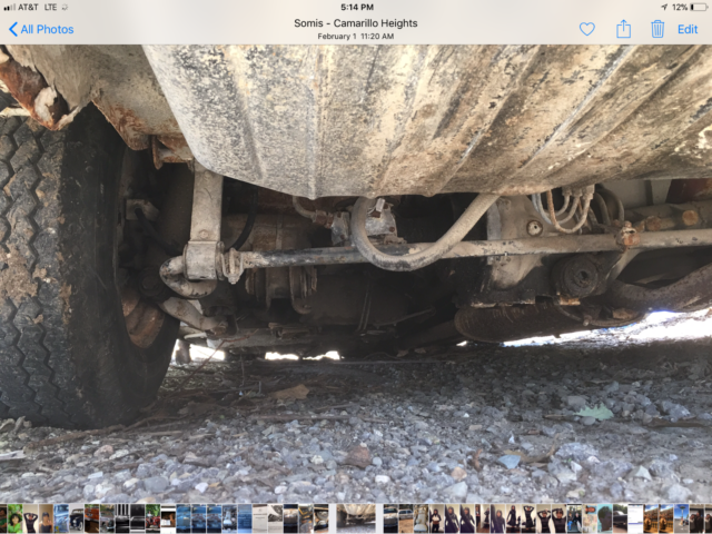 mercedes 300sel stored in california avocado barn