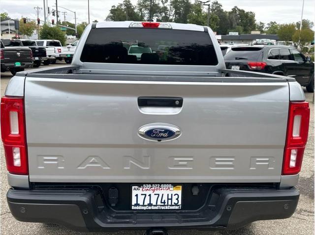 2021 ford ranger xlt