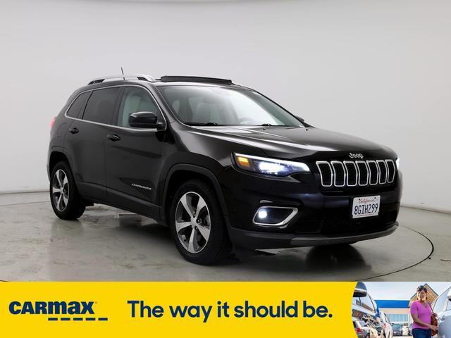 2019 jeep cherokee limited