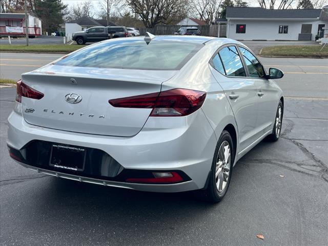 2020 hyundai elantra value edition