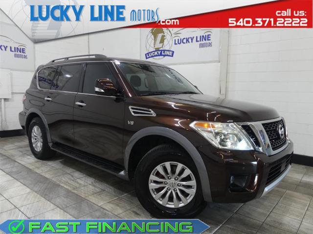 2018 nissan armada sv