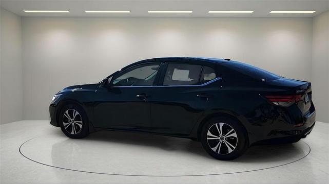 2020 nissan sentra sv