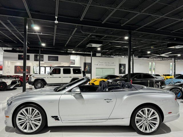 2022 bentley continental gt speed