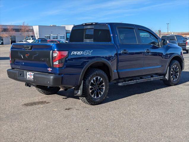 2021 nissan titan pro-4x