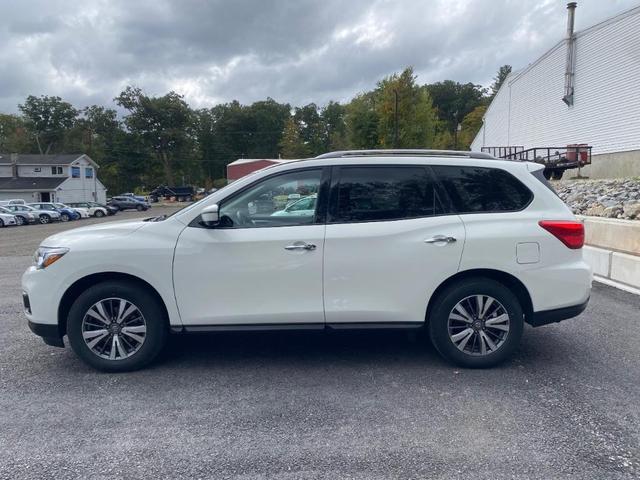 2019 nissan pathfinder sl