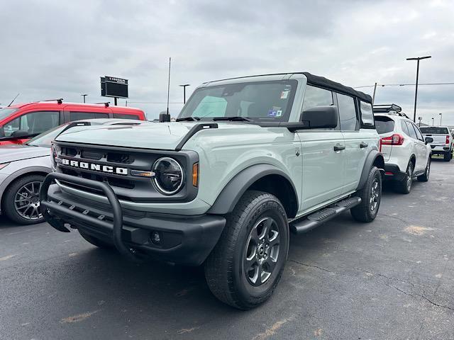 2021 ford bronco big bend