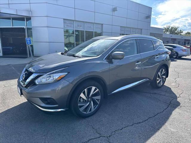 2016 nissan murano platinum