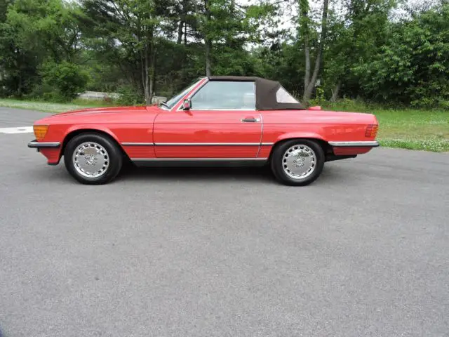 1987 mercedes 560sl euro look excellent condition 88k mi private sale no reserve