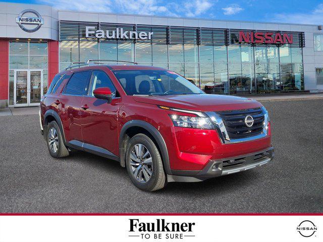 2023 nissan pathfinder sl 4wd