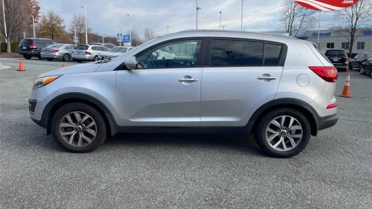 2015 Kia Sportage (China)