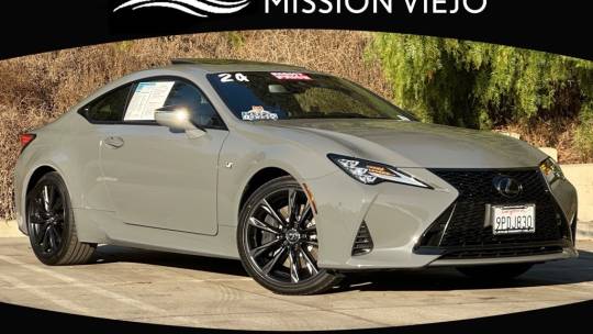 2024 Lexus RC