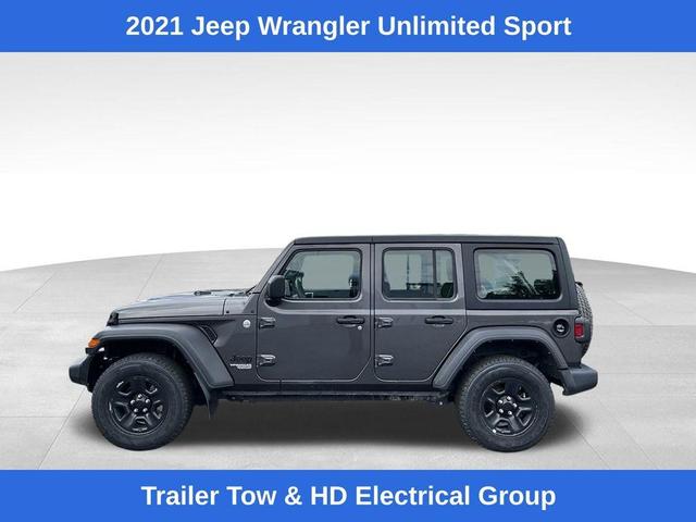 2021 jeep wrangler unlimited sport
