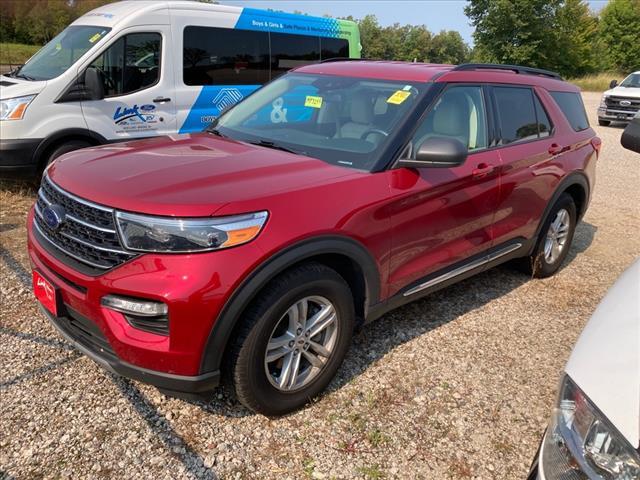 2020 ford explorer xlt