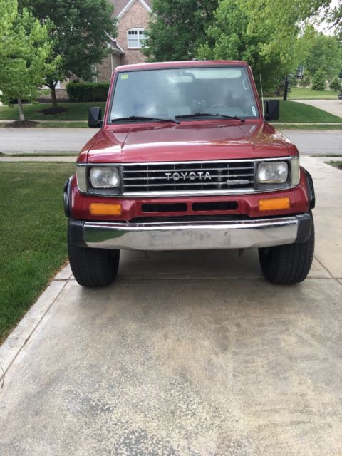 toyota land cruiser diesel lj 77