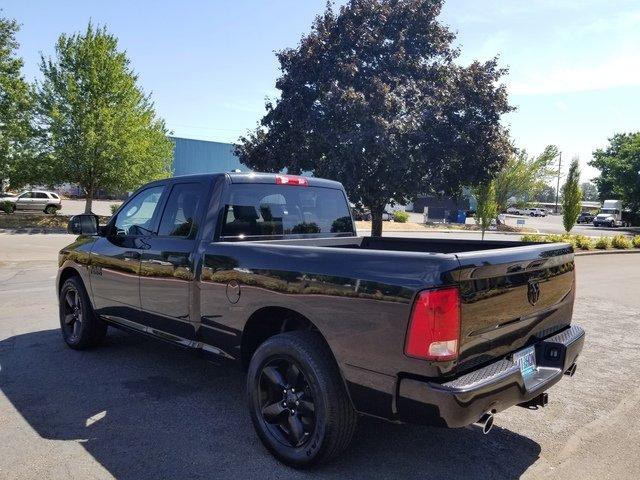 used 2015 ram 1500 2wd quad cab express salem, or 97301 for sale in salem, oregon