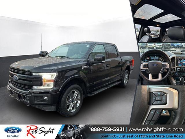 2019 ford f-150 lariat