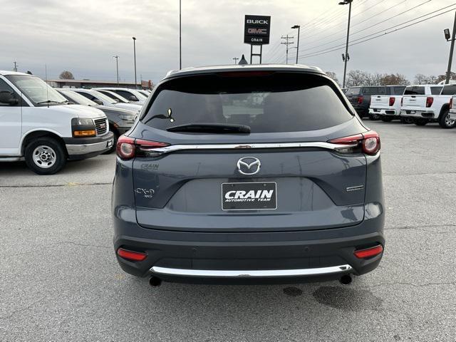 2021 mazda cx-9 carbon edition