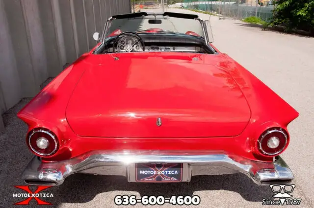 1957 c-code ford thunderbird convertible