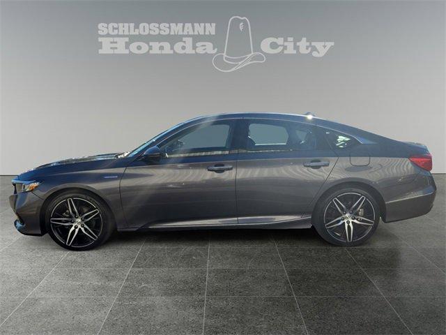 2021 honda accord hybrid