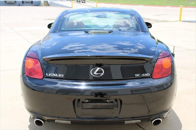 2003 lexus sc 430 sc430