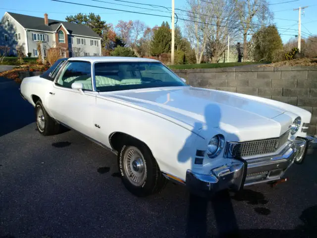 1973 chevrolet monte carlo landau 5.7