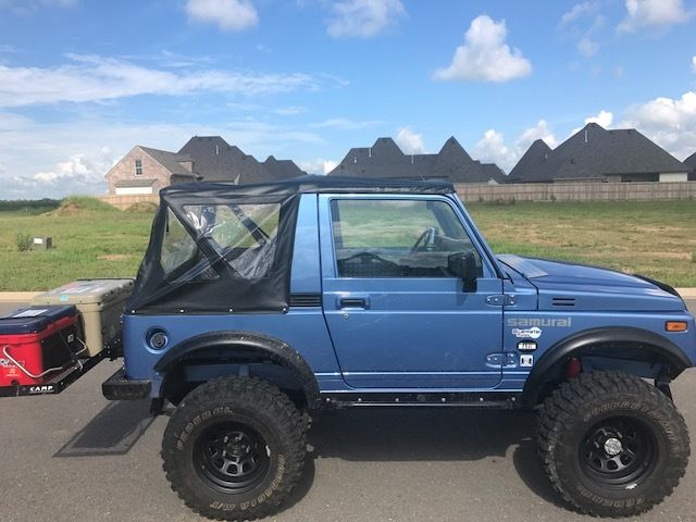 1987 suzuki samurai 4x4. here's your opportunity to own a rare classic zuk