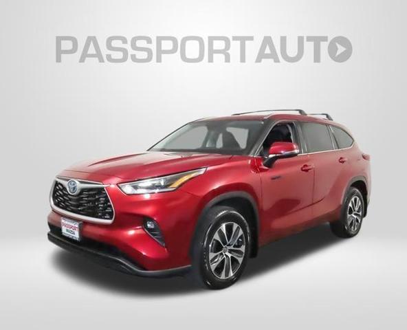 2021 toyota highlander hybrid xle